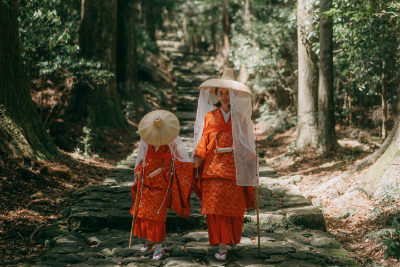 Kumano Kodo, Wakayama